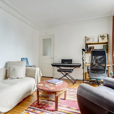 De Charme Quartier Emblematique דירה פריז