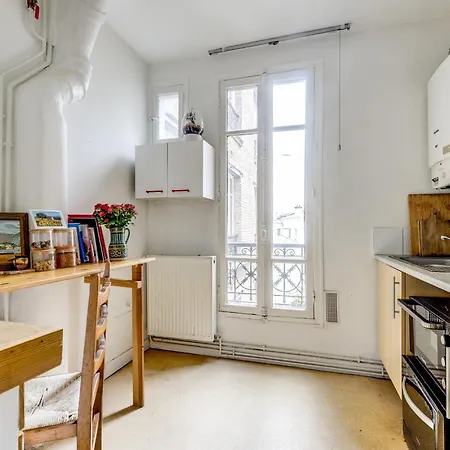 De Charme Quartier Emblematique דירה